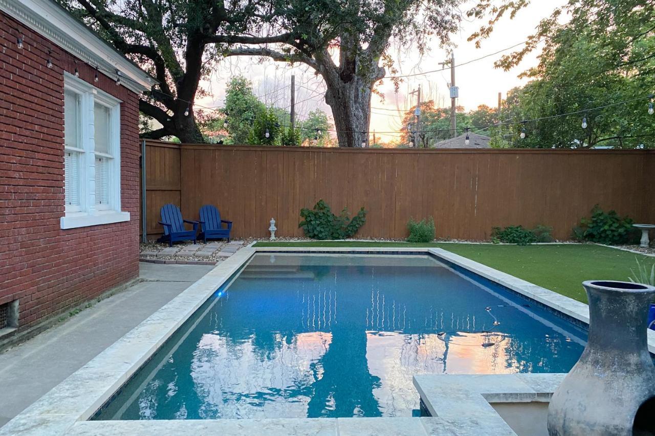Woodlawn Avenue Beauty Villa San Antonio Exteriör bild