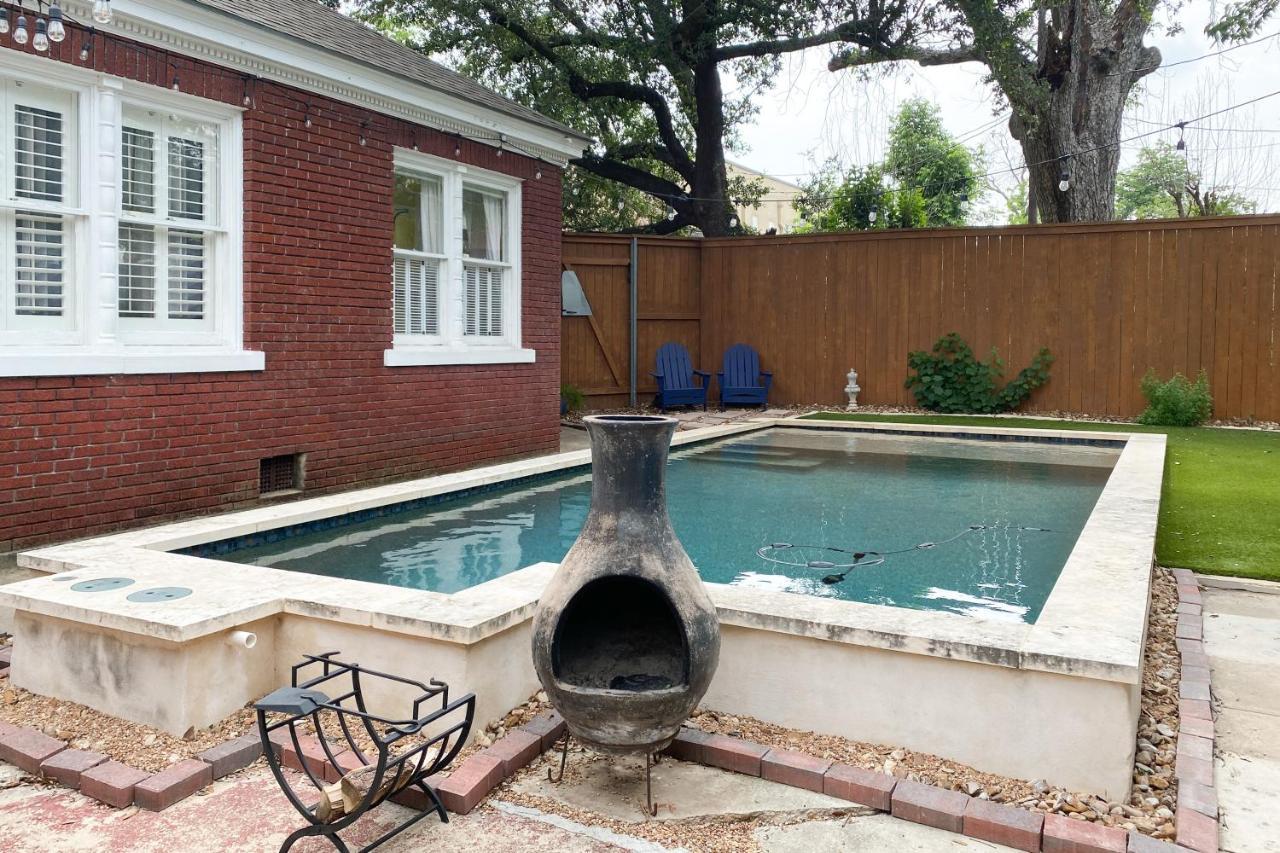 Woodlawn Avenue Beauty Villa San Antonio Exteriör bild