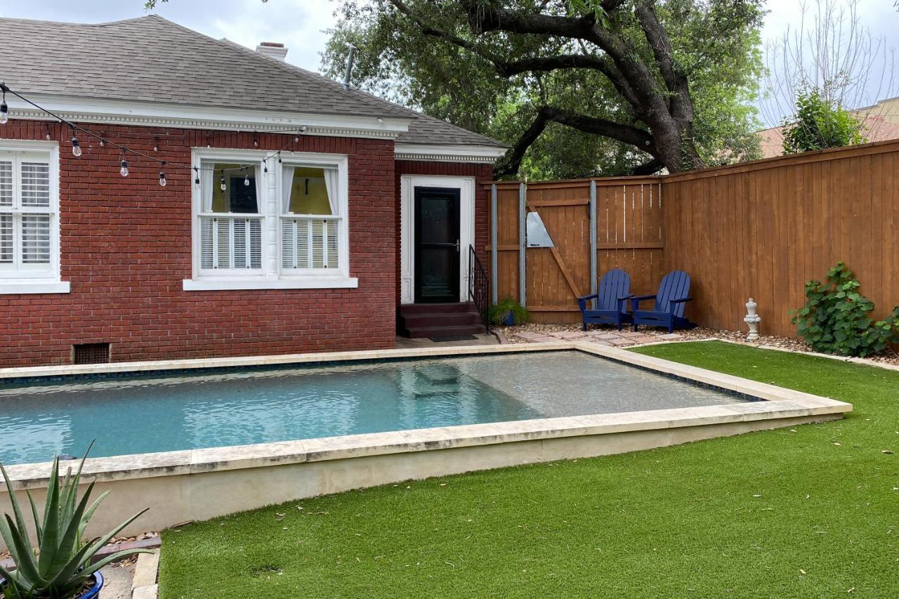 Woodlawn Avenue Beauty Villa San Antonio Exteriör bild